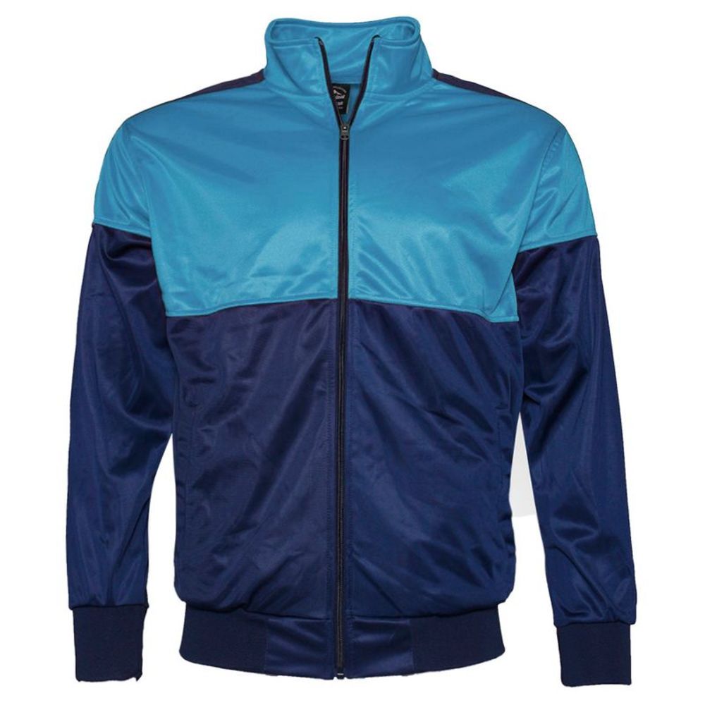 Men's 2-Piece Jacket and Pants Jogger Set Original Deluxe Navy Blue